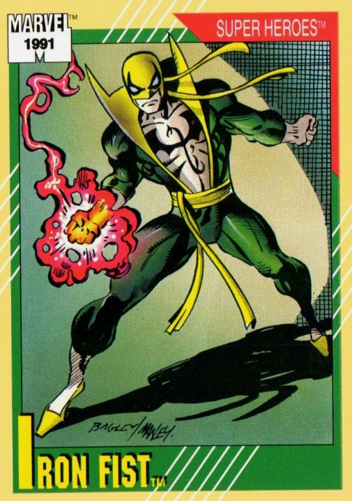 Producto - 1991 Impel Marvel Universe II #28 - Iron Fist - 0