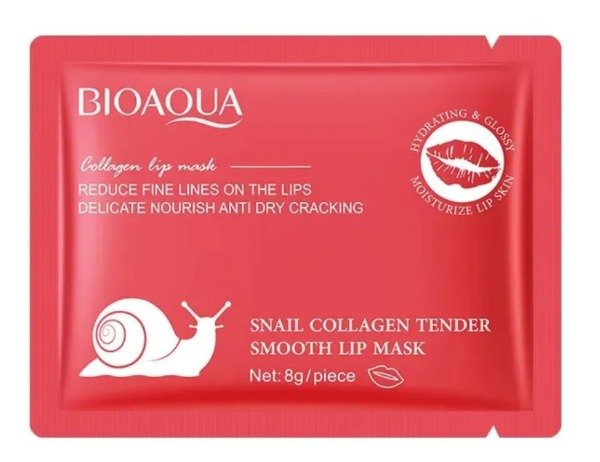 Producto - PARCHE DE LABIOS CON  EXTRACTO DE CARACOL Y COLAGENO 8G - 0