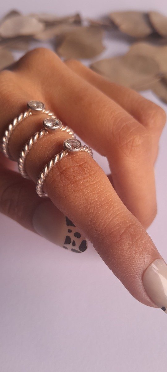 Producto - Anillo plata cubic soga
