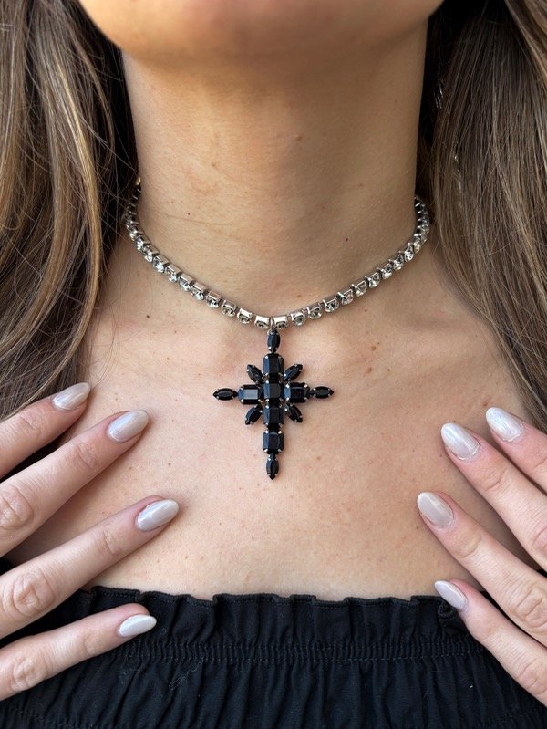 Producto - Choker Gothic (Negro)