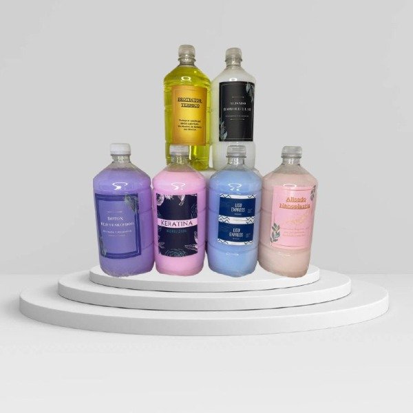 Producto - Super combo capilar 6 litros