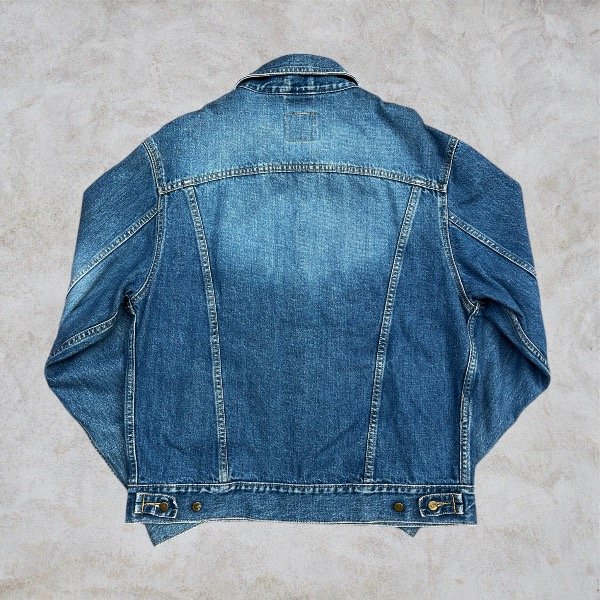 Chaqueta De Jean Azul Hielo - Argo Outfitters