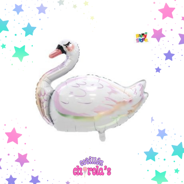 Producto - GLOBO CISNE - 81x85CM