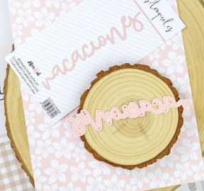 Producto - Troquel Vacaciones Hawaii