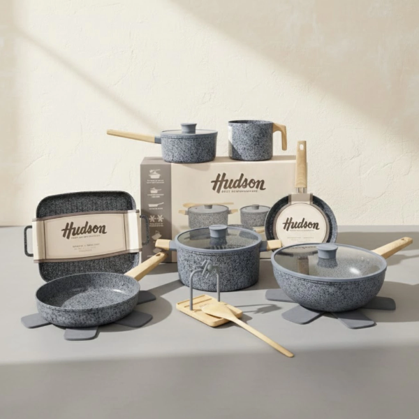 Producto - Set 15 piezas Granito new Stone