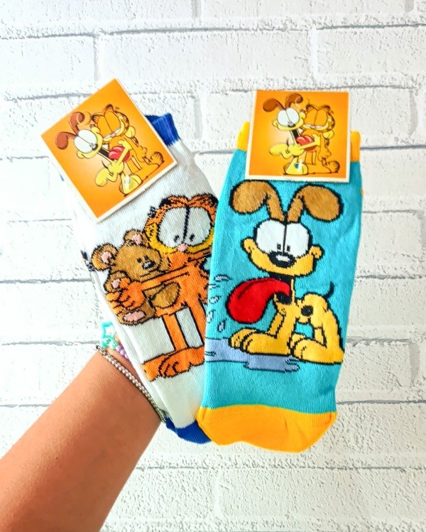 Producto - SOQUETES ADULTO GARFIELD