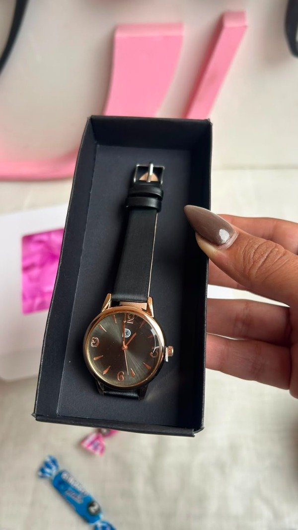 Producto - Reloj París negro
