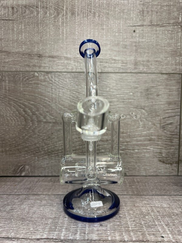 Producto - Bong Vidrio Pirex Manija Wax 22cm - 1