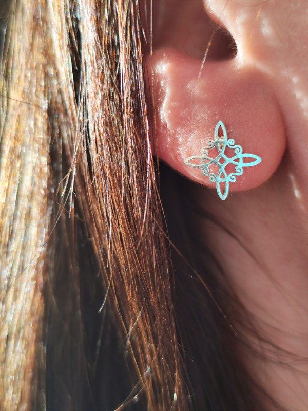 Producto - AROS NUDO DE BRUJA