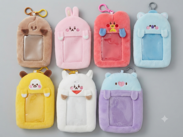 Producto - Holder peludito BT21 (ingrese para elegir)