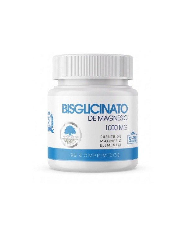 Producto - Magnesio Bisglicinato 1000 Mg /90 comprimidos - 0