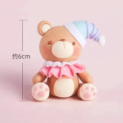 Producto - Molde osito Porcelana y Fondand