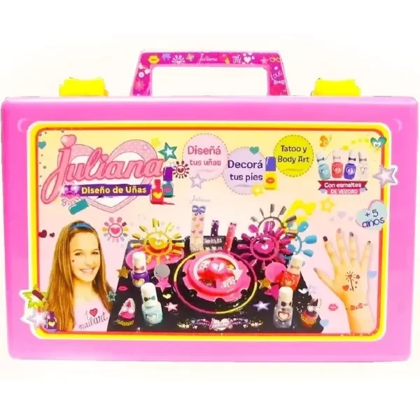 Producto - VALIJA JULIANA DISEÑO DE UÑAS