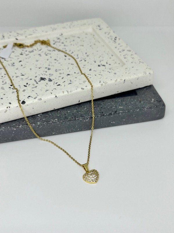 Producto - Conjunto Corazón Micropave