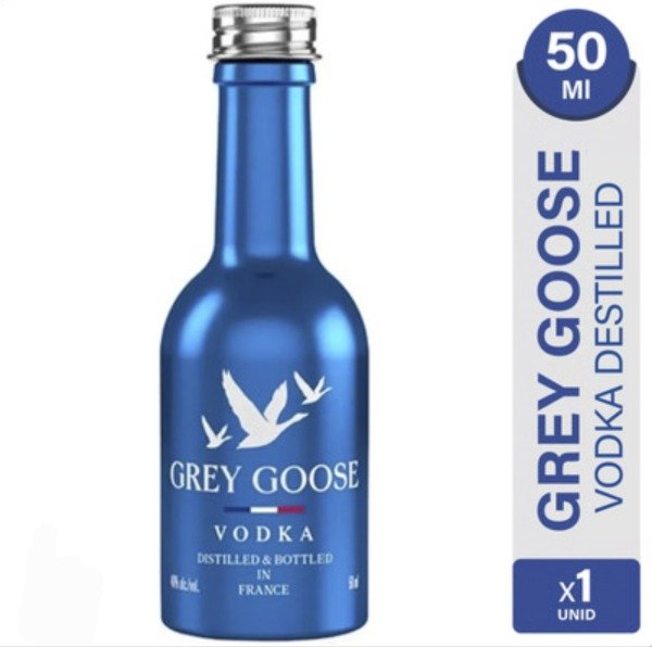Producto - Mini licor vodka Grey goose 50ml