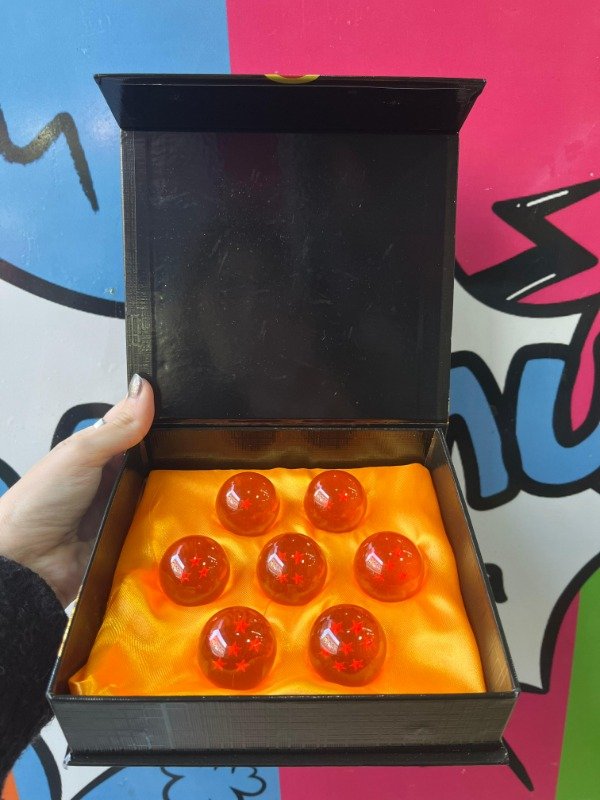 Producto - Dragon ball 7 esferas del dragón en caja chica