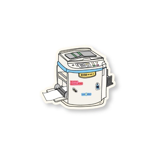Producto - Sticker RISO