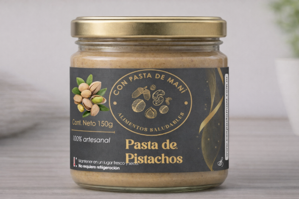Producto - Pasta de pistachos