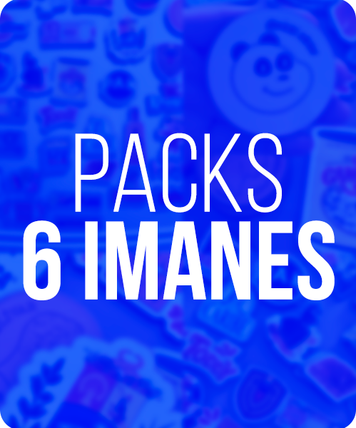 Producto - Packs de 6 imanes Venezolanos/Argentinos