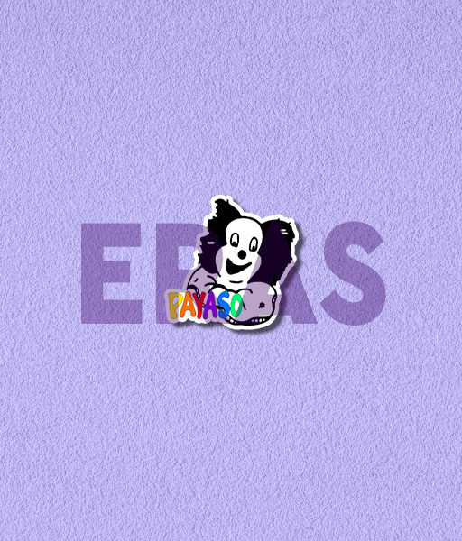 Producto - STICKERS UV - LALI - PAYASO