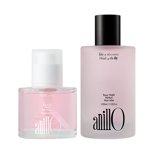 Producto - Anillo - Dúo de peinado Rosy Night Glass