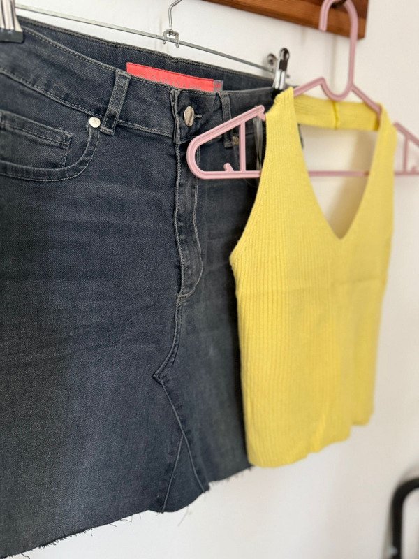 Producto - TOP HILO AMARILLO