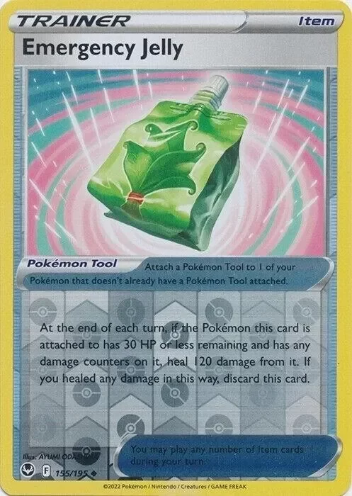 Producto - Emergency Jelly - 155/195 - Silver Tempest - Reverse Holo