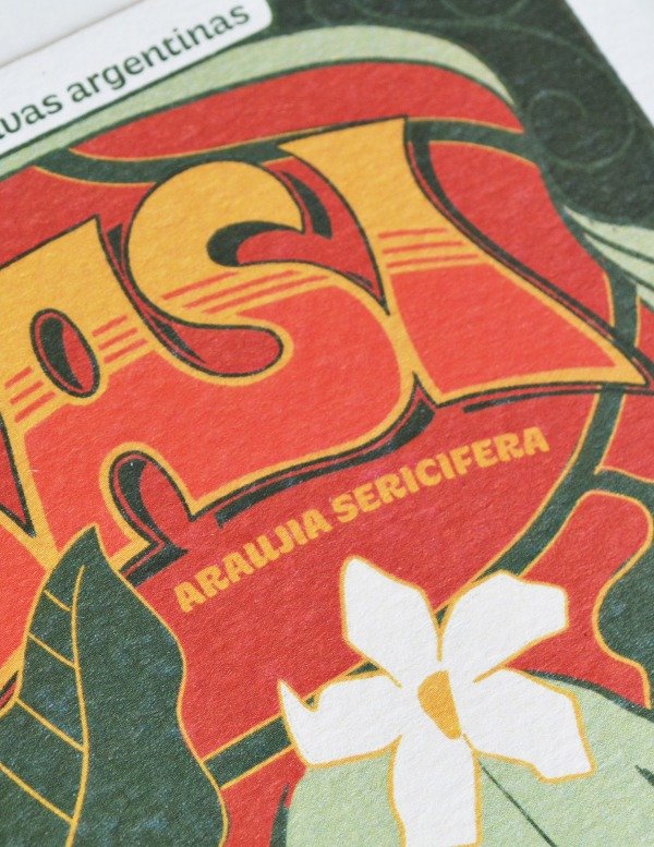 Producto - Postal - Tasi (Araujia sericífera) - 2
