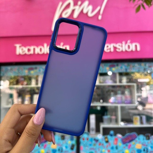 Producto - Motorola G13/ Motorola G14/ Motorola G23 Funda Espacio Azul