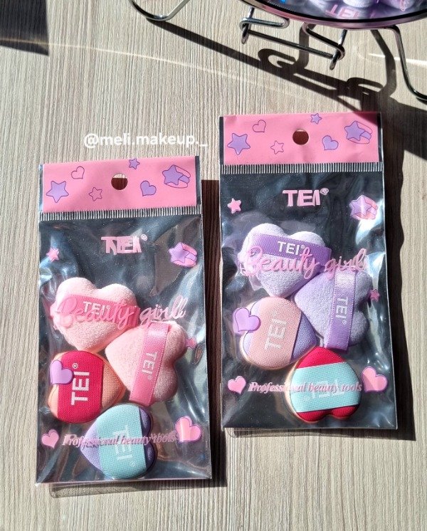 Producto - Set de esponjitas x4 TEI - 0