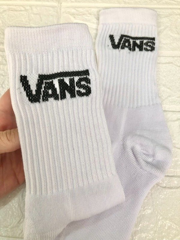 Producto - VANS BLANCA 3/4 Toalla Ultra Soft