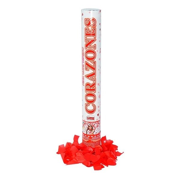 Producto - Cañón corazónes lanza papel