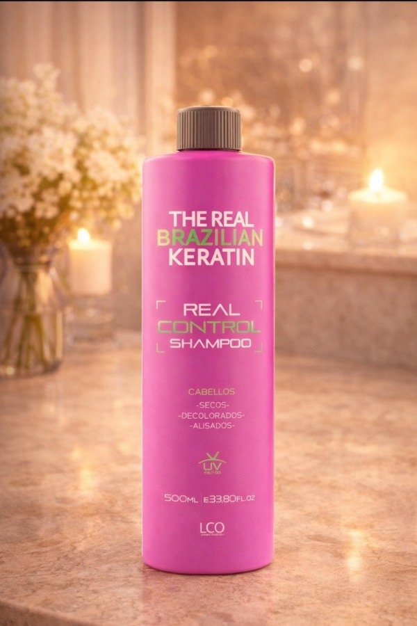 Producto - shampo real control sin sal x 500 ml