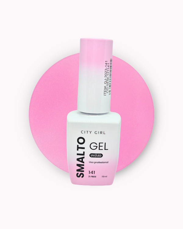 Producto - ESMALTE SEMI PERMANENTE CITY GIRL 15ML #141