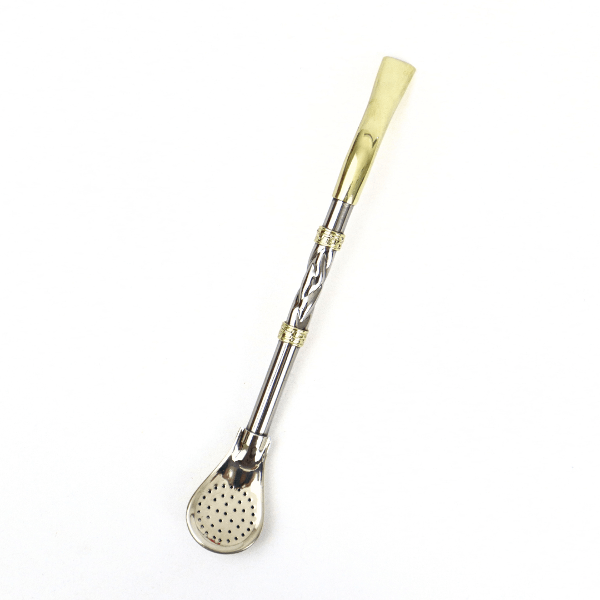 Producto - Bombilla Pico Loro Alpaca 2 Anillos