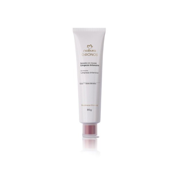 Producto - Mousse de Limpieza Intensiva Natura Chronos 85g