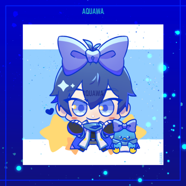Producto - Mini print de Kaito