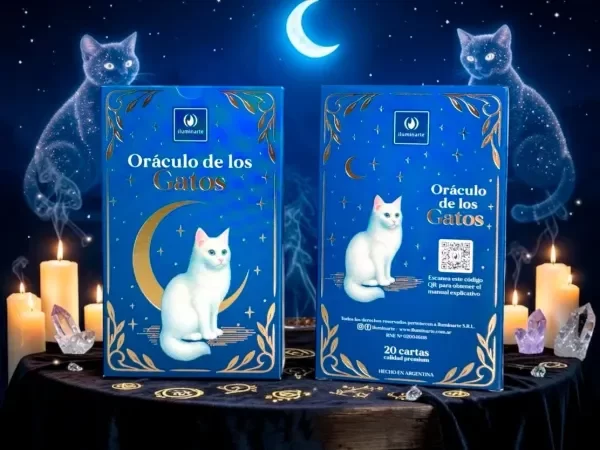 Producto - Oráculo de los gatos - Iluminarte - 12