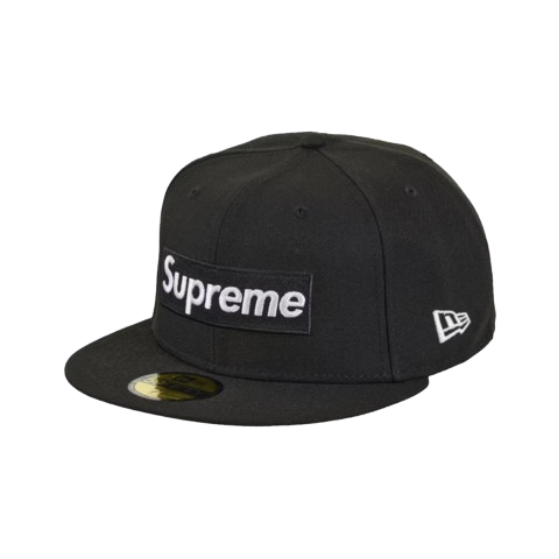 Producto - Supreme Championship Box Logo New Era 59Fifty Hat Black