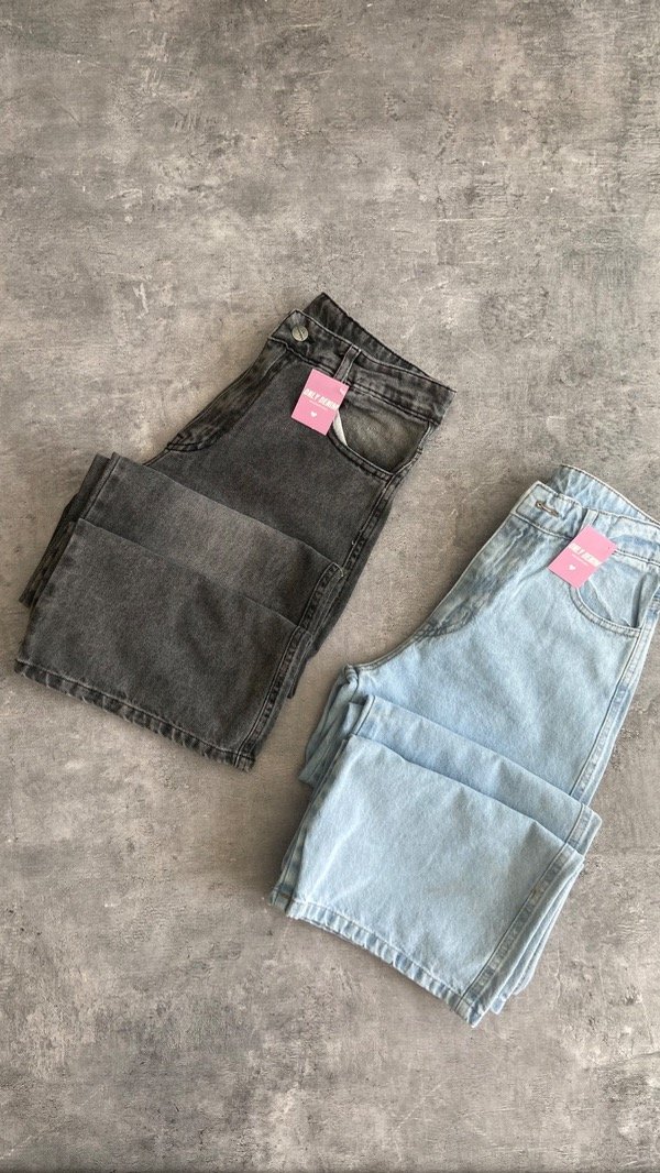 Producto - Wide leg gris traviesa