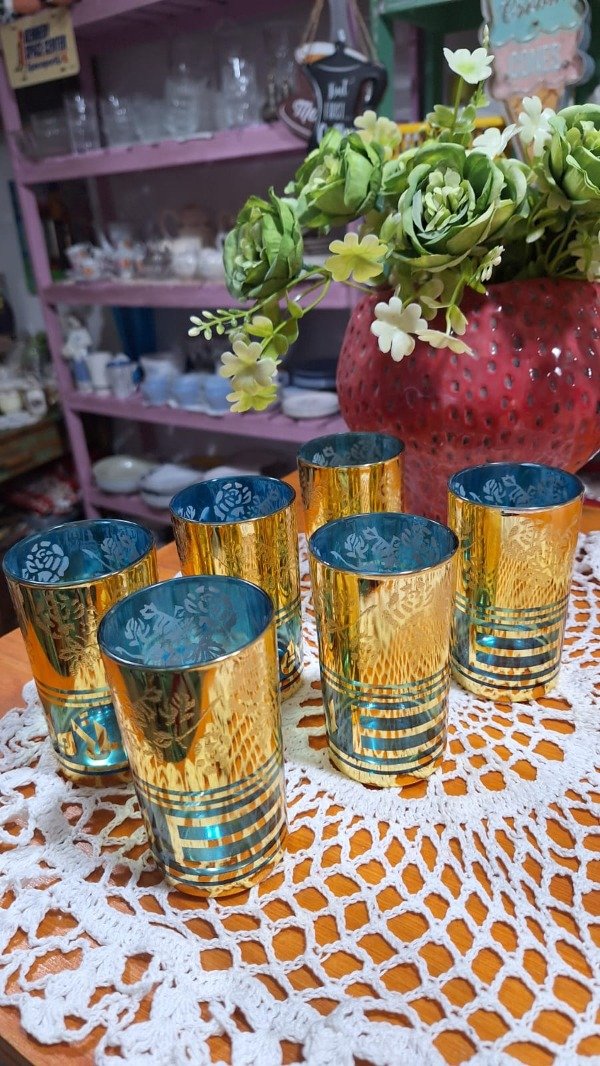 Producto - VASOS TURCOS TURQUESA - 1