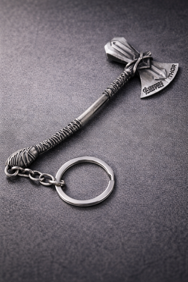 Producto - Llavero hacha thor