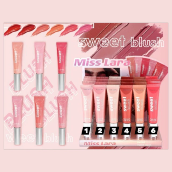 Producto - MISS LARA SWEET BLUSH LIQUID MG-MS-190 6971968593962