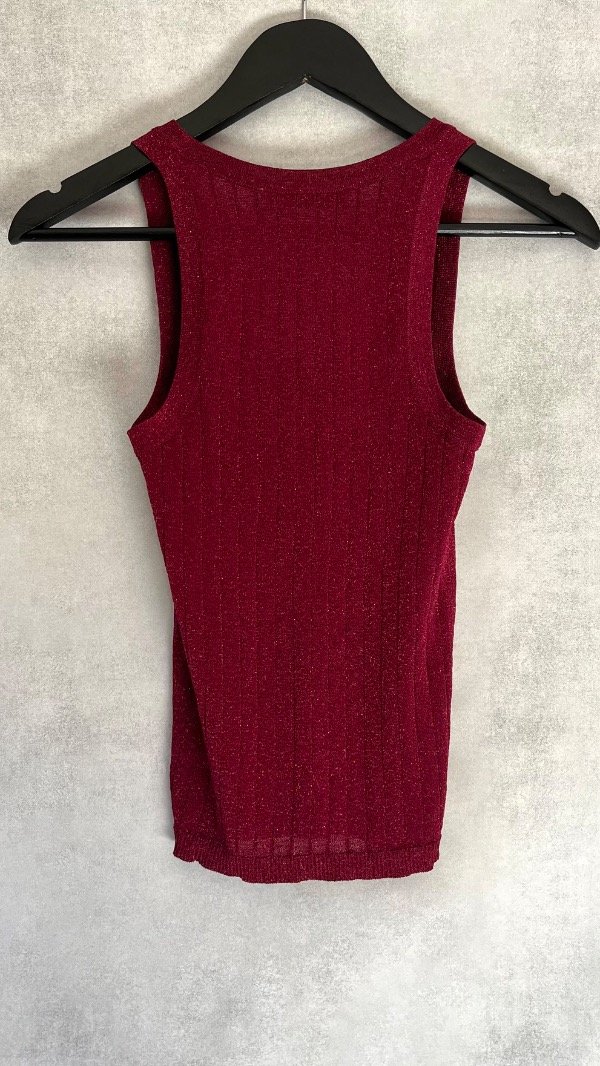 Producto - Top punto metalizado Zara - 5