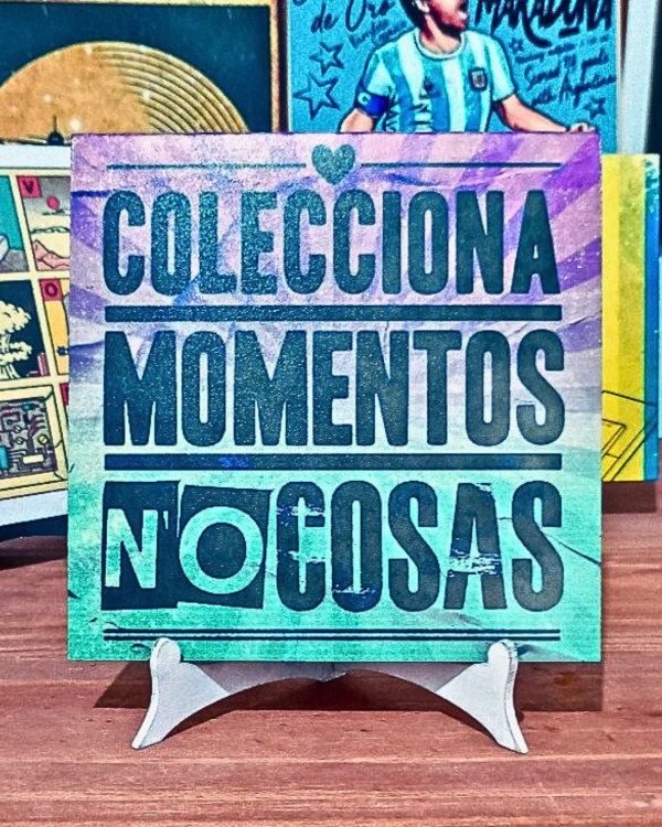 Producto - Frase, Cuadrito + Atril