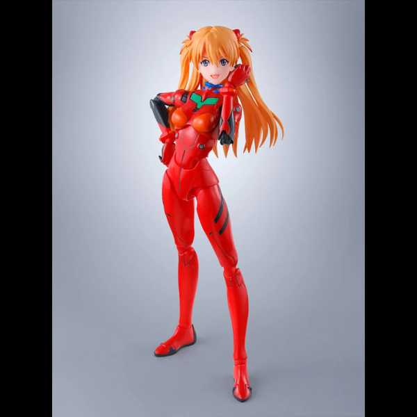 Producto - Figura S.H. Figuart Original Asuka Langley - Evagelion BANDAI
