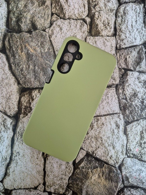 Producto - Funda alto impacto Samsung A15 verde manzana