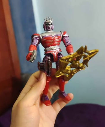 Producto - Beetleborg Set x3 Gold Silver Purple 1997 Original BANDAI - 3
