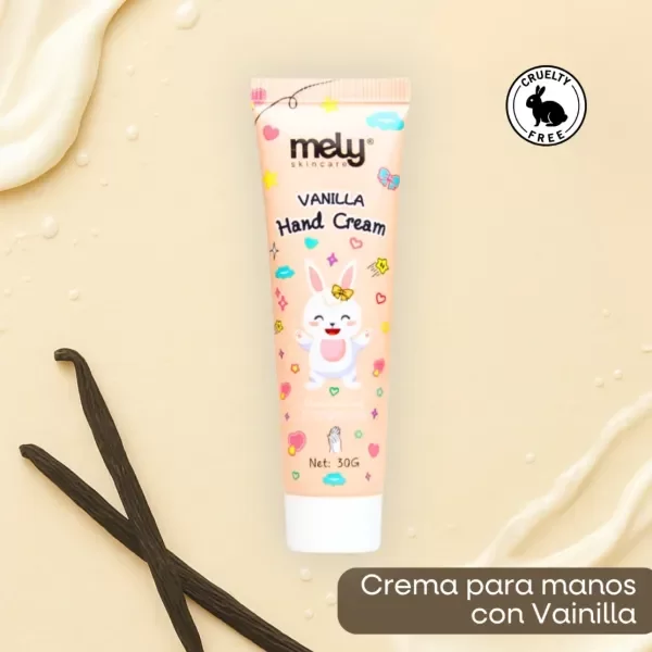 Producto - crema de manos mely