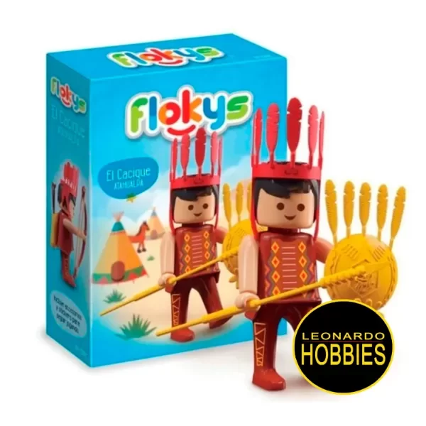 Producto - Cacique Flokys 2002 - 0
